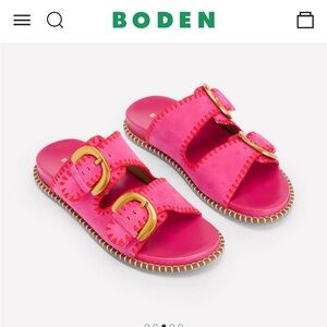 Boden Alberta Footbed Sandal